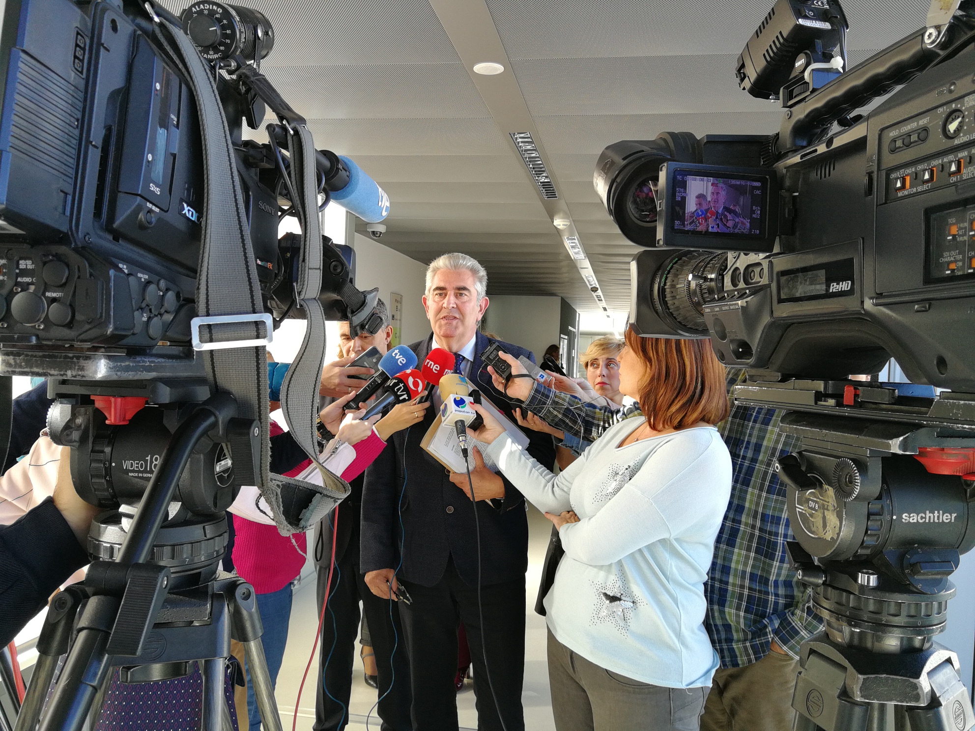 El presidente del TSJ de La Rioja, Javier Marca